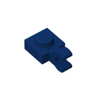 Gobricks GDS-813 1x1 Plate with Vertical Holder | Compatible with Lego 6019 and 61252