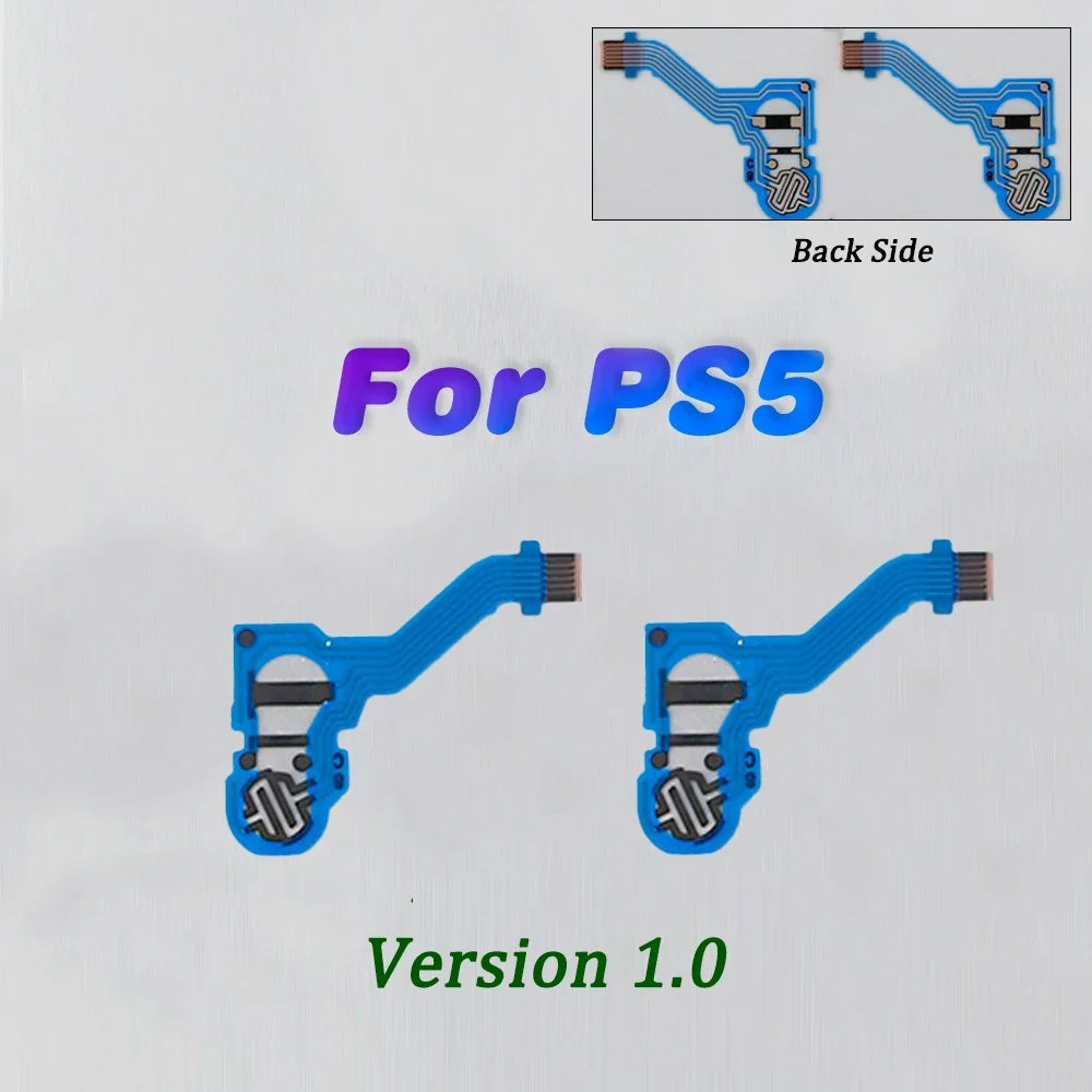 1Pc Button Ribbon Circuit Board for PS3 PS4 Pro PS5 Controller | Conductive Film Keypad Flex Cable Replacement