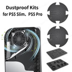 Cooling Fan Vents Dust Filter for PS5 Slim PS5 Pro | Game Console Accessories Dustproof Kit