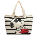 Snoopy Canvas Tote Bag – Large Capacity Book & Everyday Bag
