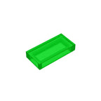 Gobricks GDS-566 Tile 1 x 2 with Groove | Compatible Building Block