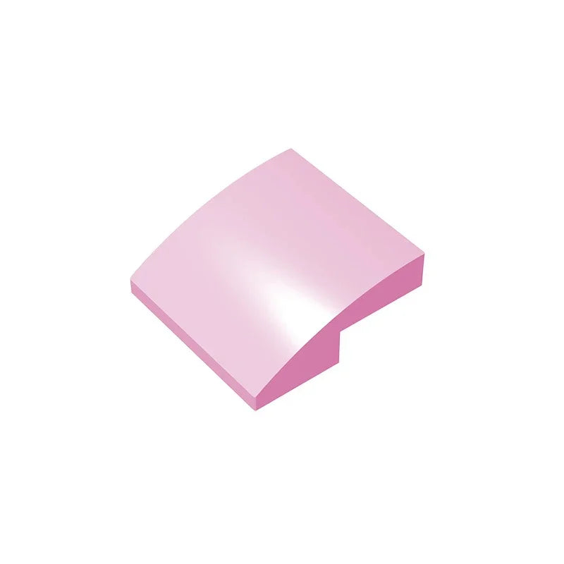 Gobricks GDS-1270 Slope, Curved 2 x 2 Inverted | Compatible with Lego 32803 Building Block