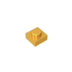 Gobricks GDS-501 Plate 1 x 1 | Compatible Building Blocks for DIY