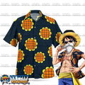 Luffy Hawaiian Shirt One Piece Set