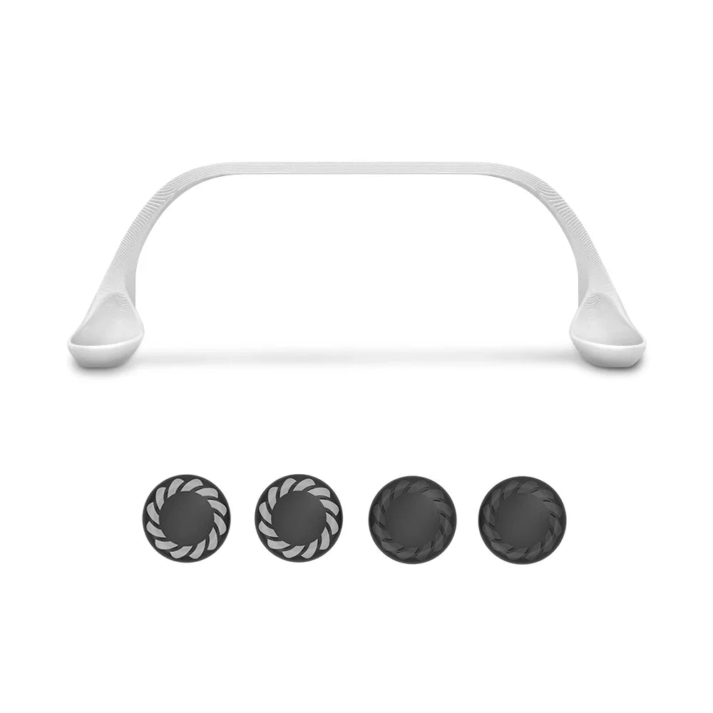 Data Frog Universal Controller Stand | Minimalist Desktop Display Dock for PS5 Xbox GameSir