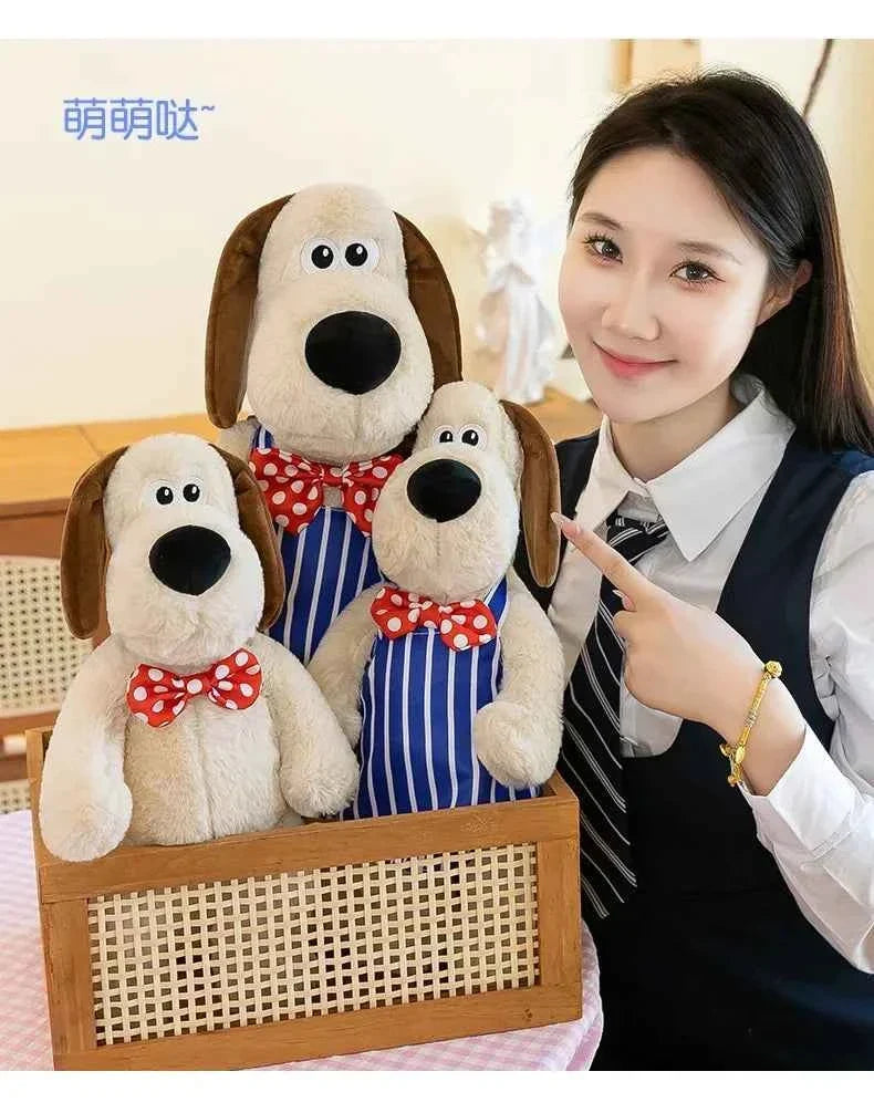 Gromit Plush Toy – Giant Cartoon Dog Stuffed Animal Pillow