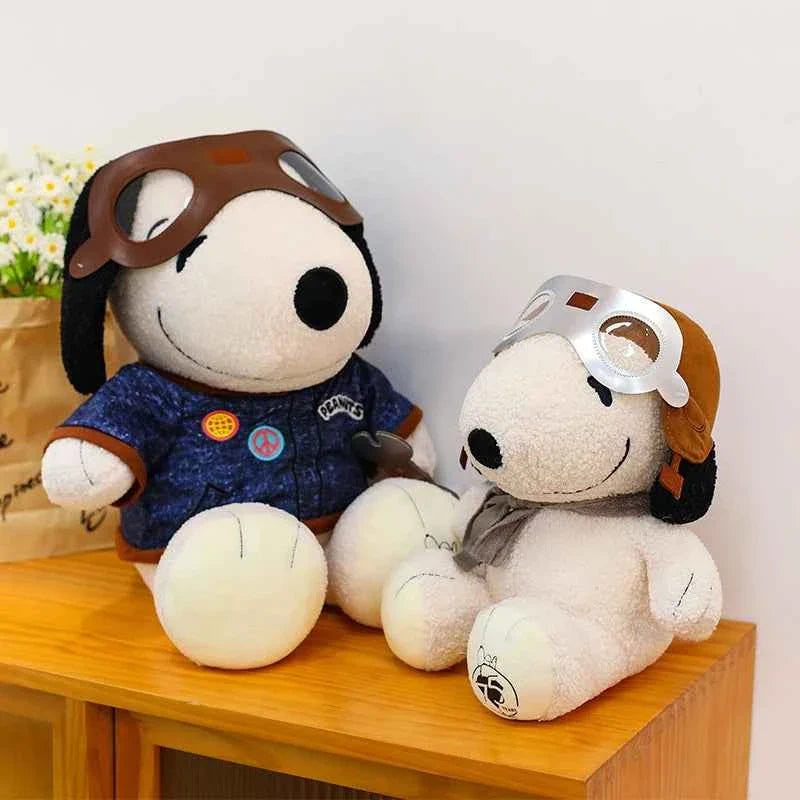 Cute Beagle Dog Plush Toy – Soft Cartoon Puppy Pillow