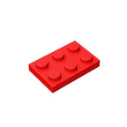 Gobricks GDS-510 Plate 2 x 3 | Compatible Building Block for DIY Projects
