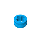 Gobricks GDS-616 Technical Bush 1/2 Smooth Building Blocks | Compatible with Lego 32123 4265