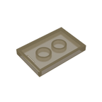 Gobricks GDS-1039 Tile 2 x 3 | Compatible Building Brick for Creative DIY Projects