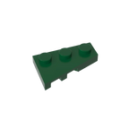 Gobricks GDS-547 Wedge Plate 3 x 2 Right | Compatible Building Block for DIY Creations