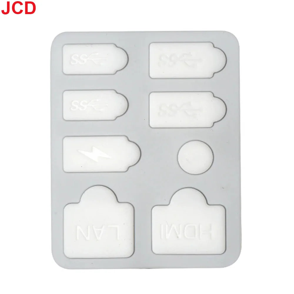 JCD Dust Plug for PS5 Slim | Anti-Dust USB Port Cover Kit