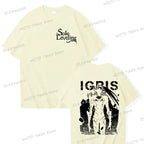 Solo Leveling T-shirt Sung Jin-woo 100% Cotton Tee