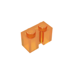 Gobricks GDS-798 Brick 1x2 with Groove | Compatible Building Block for DIY Sets