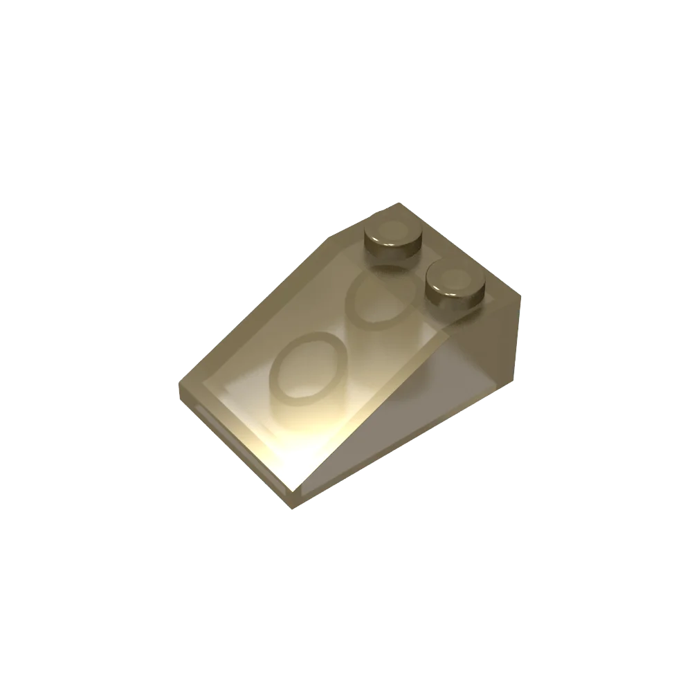 Gobricks Slope 33° 3 x 2 Building Block | Compatible with Lego 3298