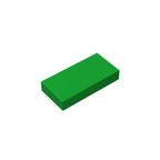 Gobricks GDS-566 Tile 1 x 2 with Groove | Compatible Building Block