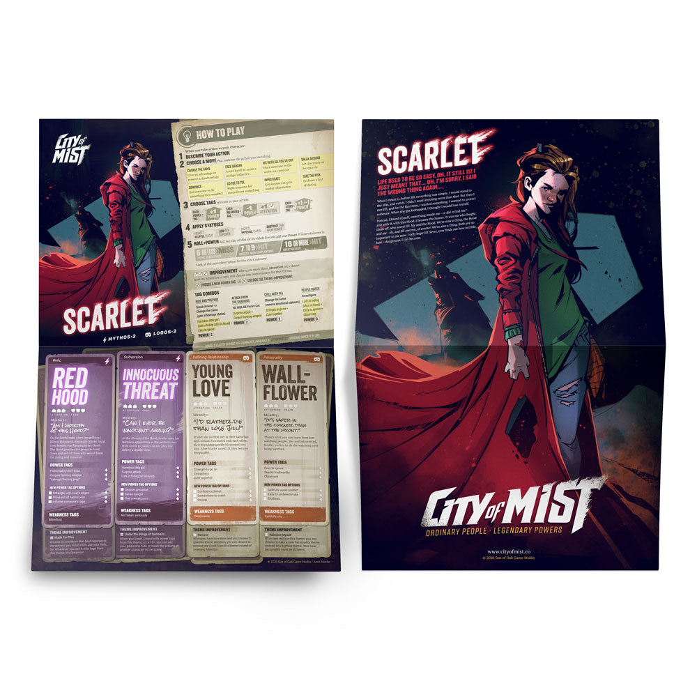 Character Folio Pack