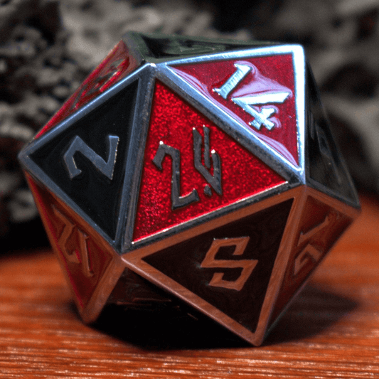 Scarlet and Crow Metal 35mm D20 - 