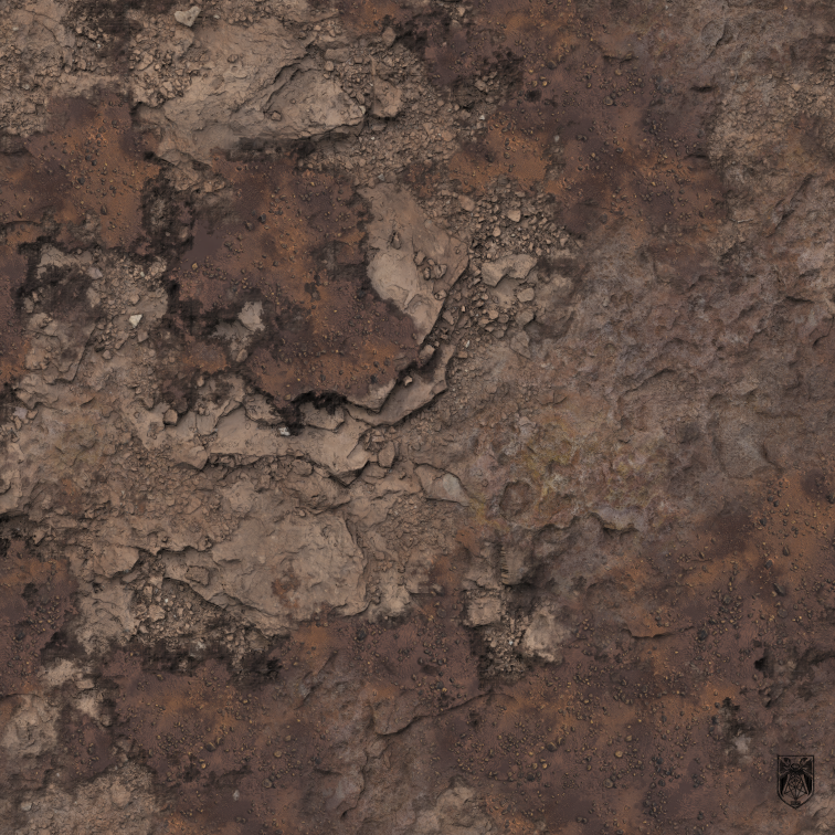 Trench Crusade Observer Mats- Neoprene Battle Mat with Bag