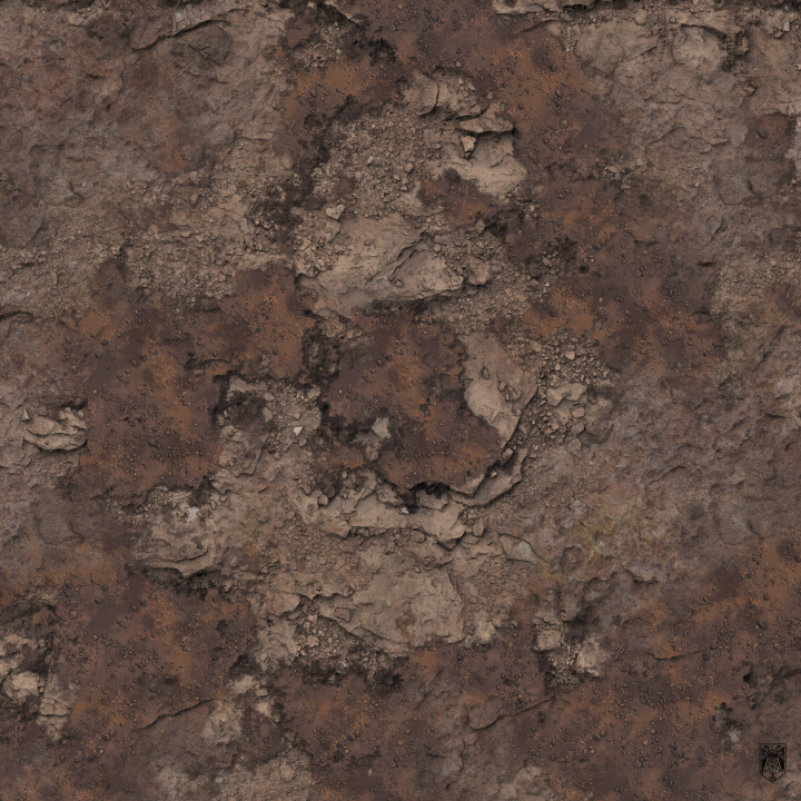 Trench Crusade Observer Mats- Neoprene Battle Mat with Bag