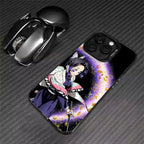 Matte Demon Slayers Anime Phone Case For IPhone 17 17 Air 17Pro 17 Pro Max 16 15 14 13 12 11 Plus 16E Cover Capa Anti-Knock