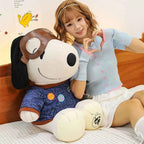 Cute Beagle Dog Plush Toy – Soft Cartoon Puppy Pillow