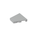 Gobricks GDS-2231 Tile Special 2 x 2 Pentagonal (Right) | Compatible Building Block for DIY and MOC