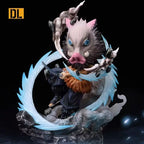 Inosuke Action Figure: G5 Robot Style Demon Slayer Statue