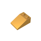 Gobricks Slope 33° 3 x 2 Building Block | Compatible with Lego 3298