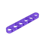 Gobricks GDS-694 Technical Liftarm Thin 1 x 6 | Compatible Building Block Piece