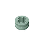 Gobricks GDS-616 Technical Bush 1/2 Smooth Building Blocks | Compatible with Lego 32123 4265