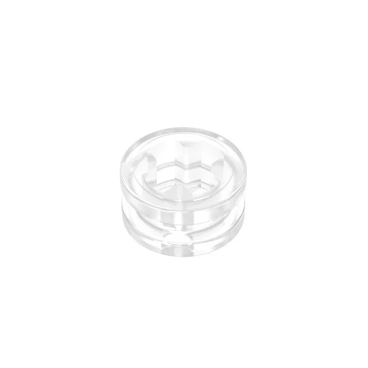 Gobricks GDS-616 Technical Bush 1/2 Smooth Building Blocks | Compatible with Lego 32123 4265