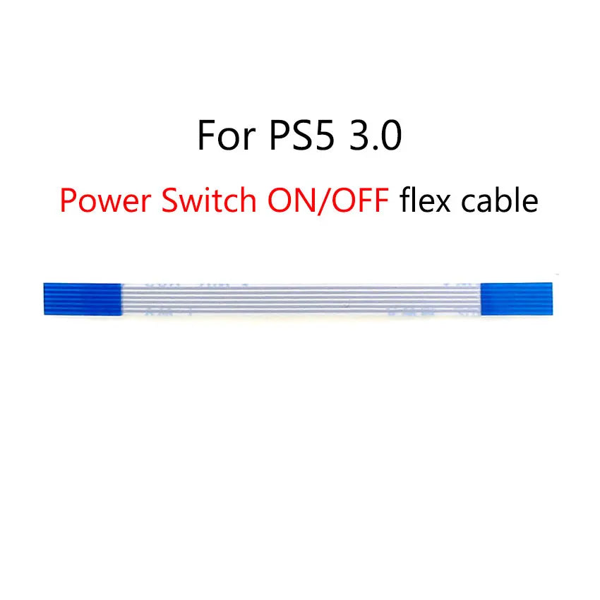 Replacement Flex Cable for PS5 V3 Controller | L1 R1 L2 R2 Power Switch Ribbon