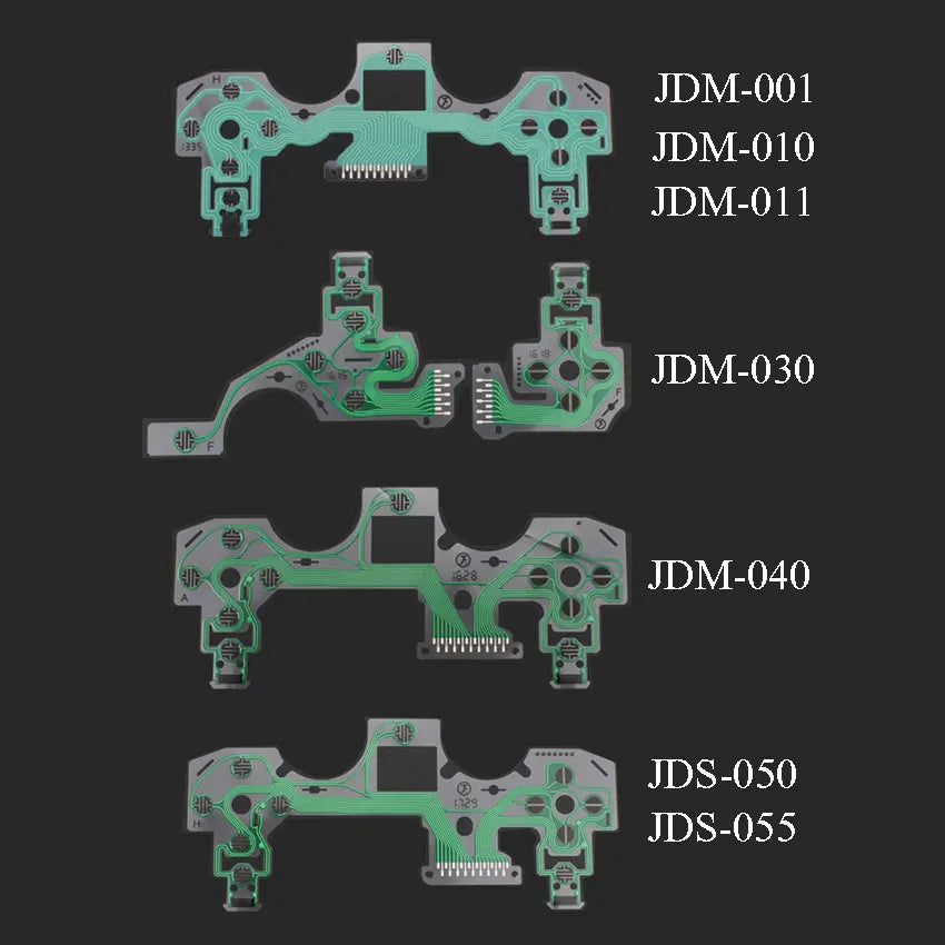 Conductive Film Replacement for PS2 PS3 PS4 PS5 Controllers | Repair Kit