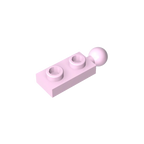 Gobricks GDS-852 Plate Modified 1 x 2 with Tow Ball on End | Building Block for DIY Creations
