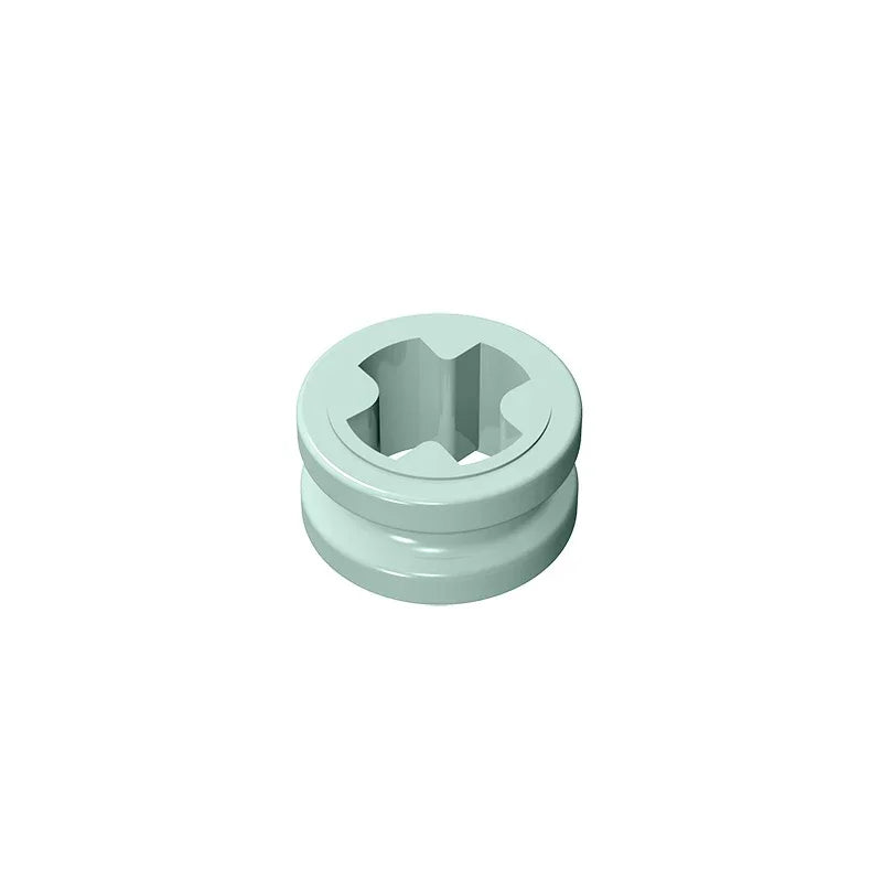 Gobricks GDS-616 Technical Bush 1/2 Smooth Building Blocks | Compatible with Lego 32123 4265