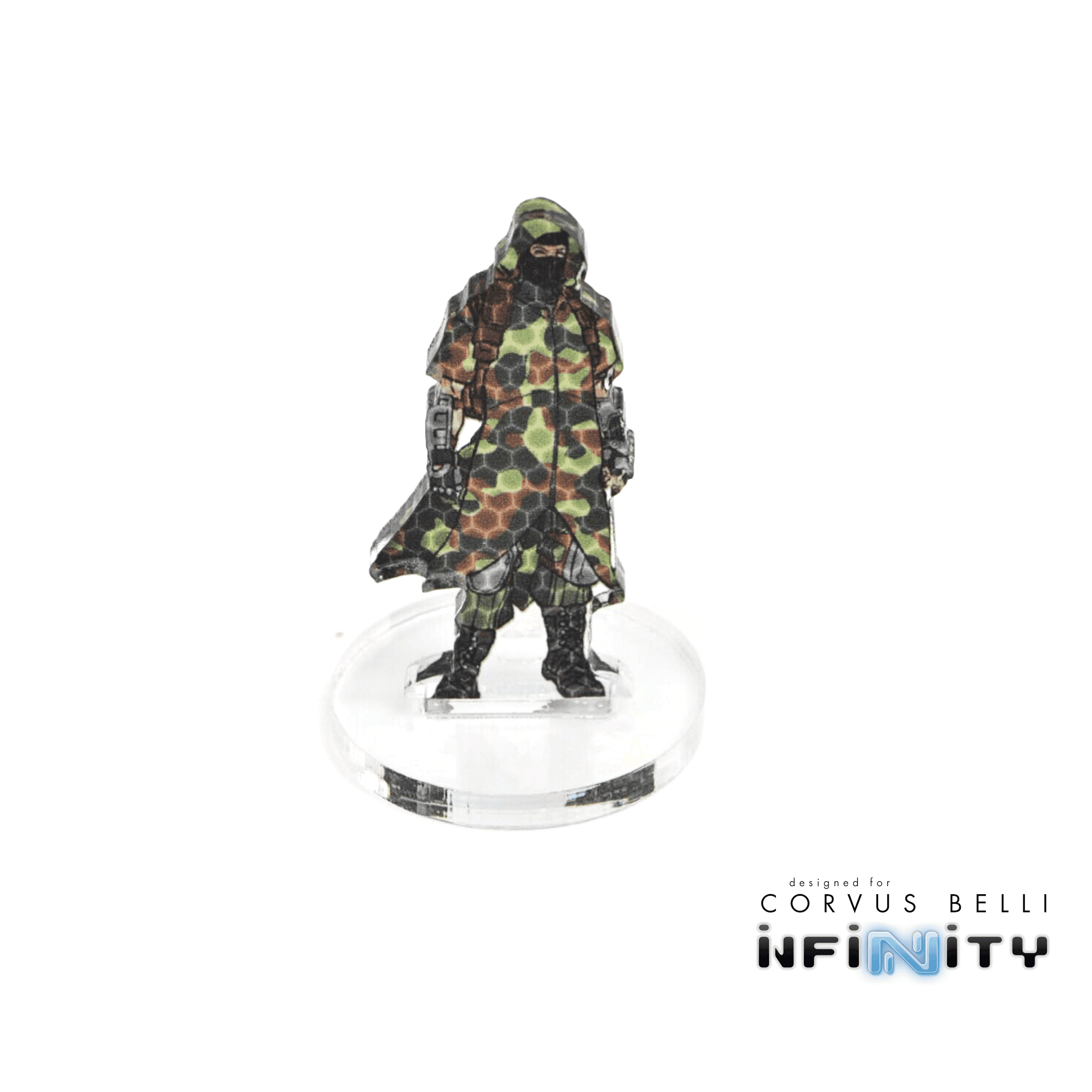 Infinity 3D Markers: Ariadna Scout (25mm Camo -3) - A