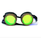 Vintage Aviator Goggles music festival DJ accessory
