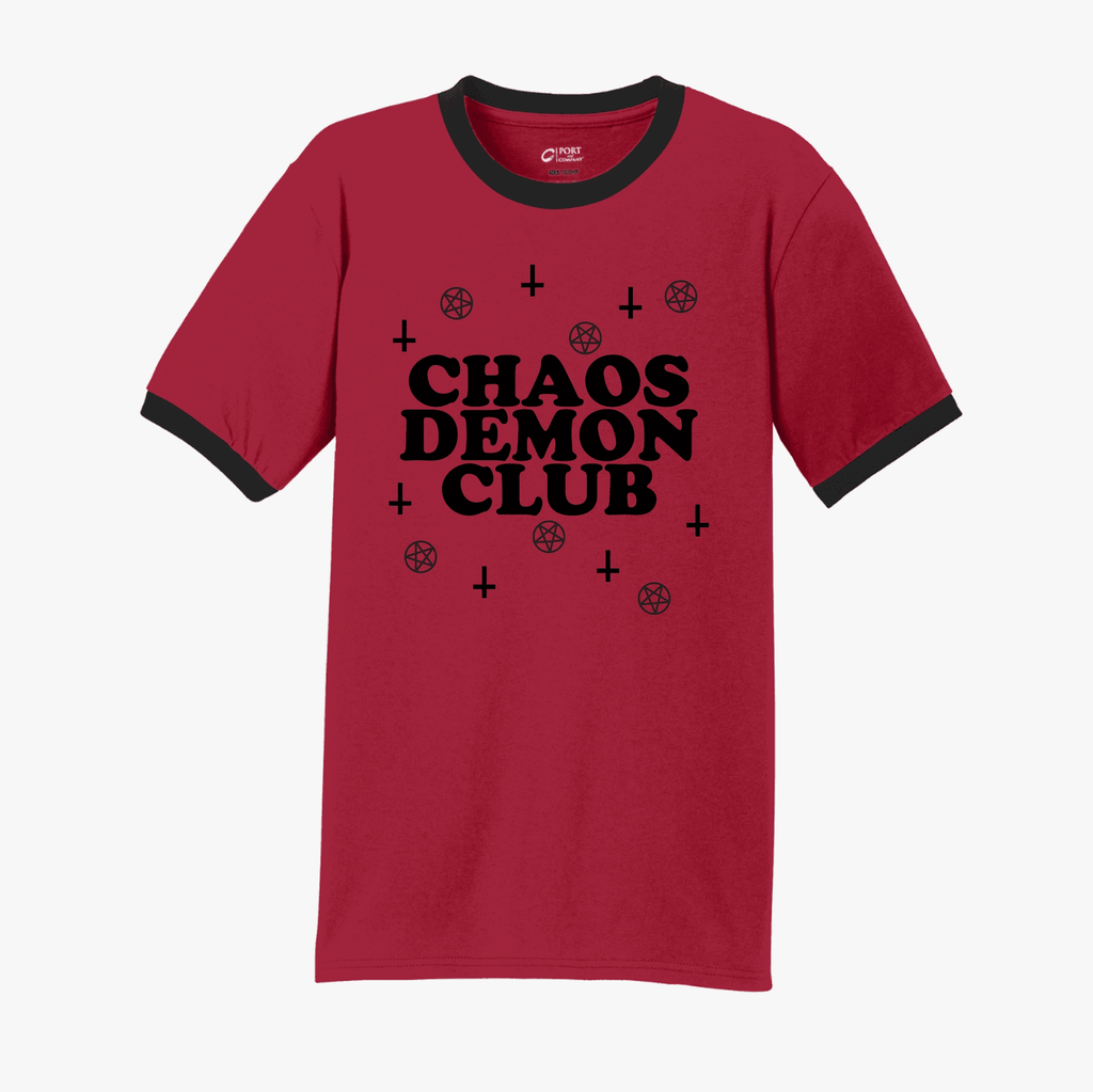 Chaos Demon Club T-Shirt - Small