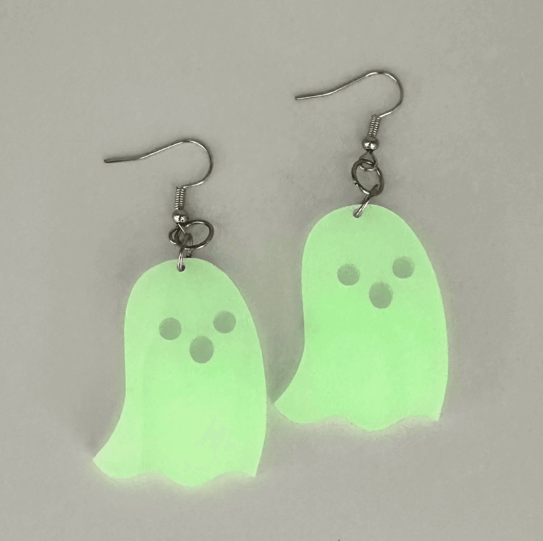 Ghost Dangle Earrings - 