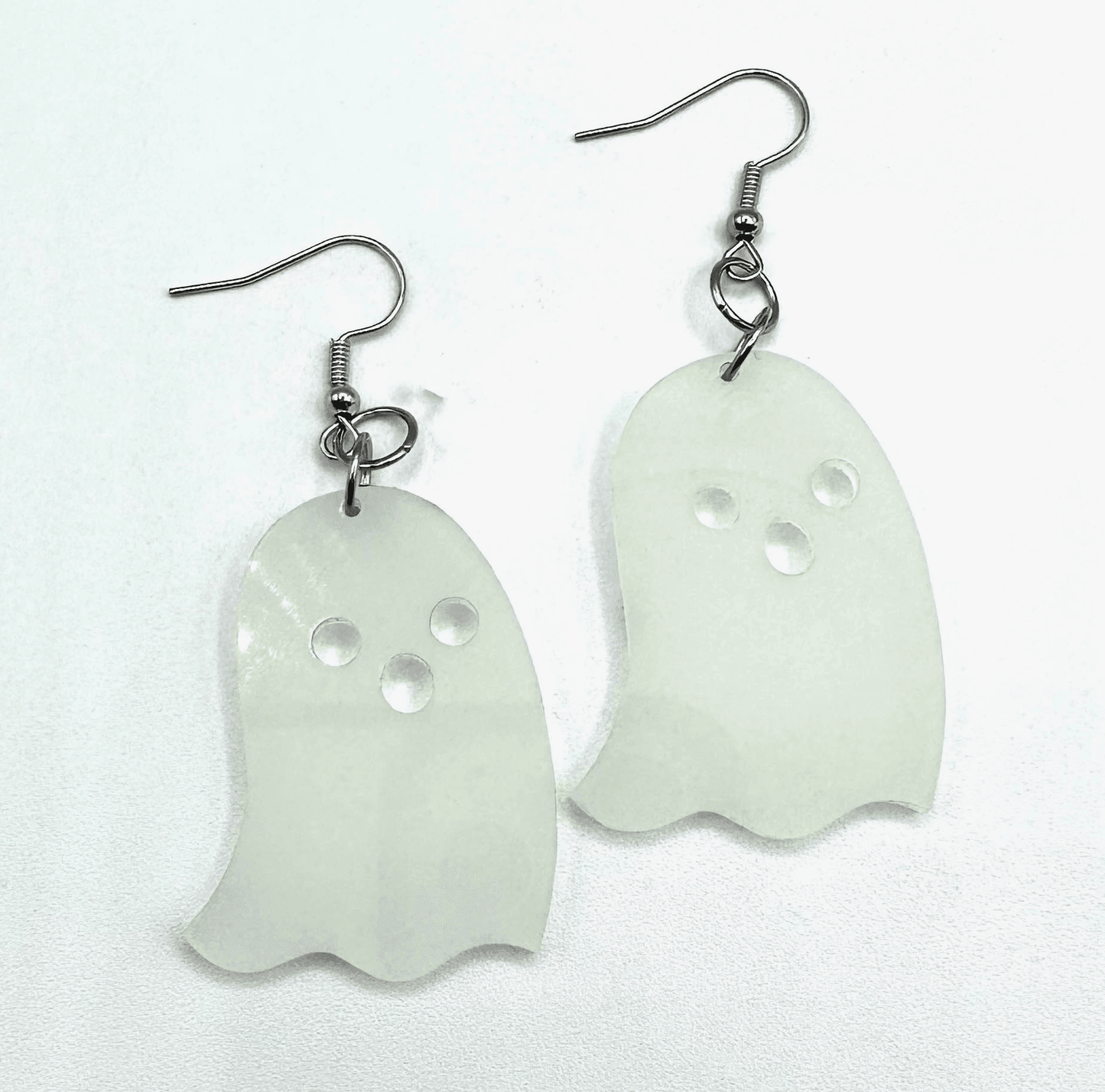 Ghost Dangle Earrings - 