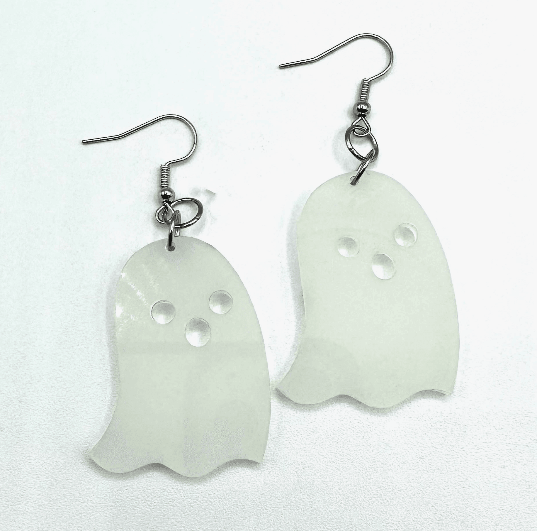 Ghost Dangle Earrings - 