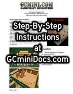 28mm Olympic Hotel from Blackhawk Down - 28MMDF102 - 