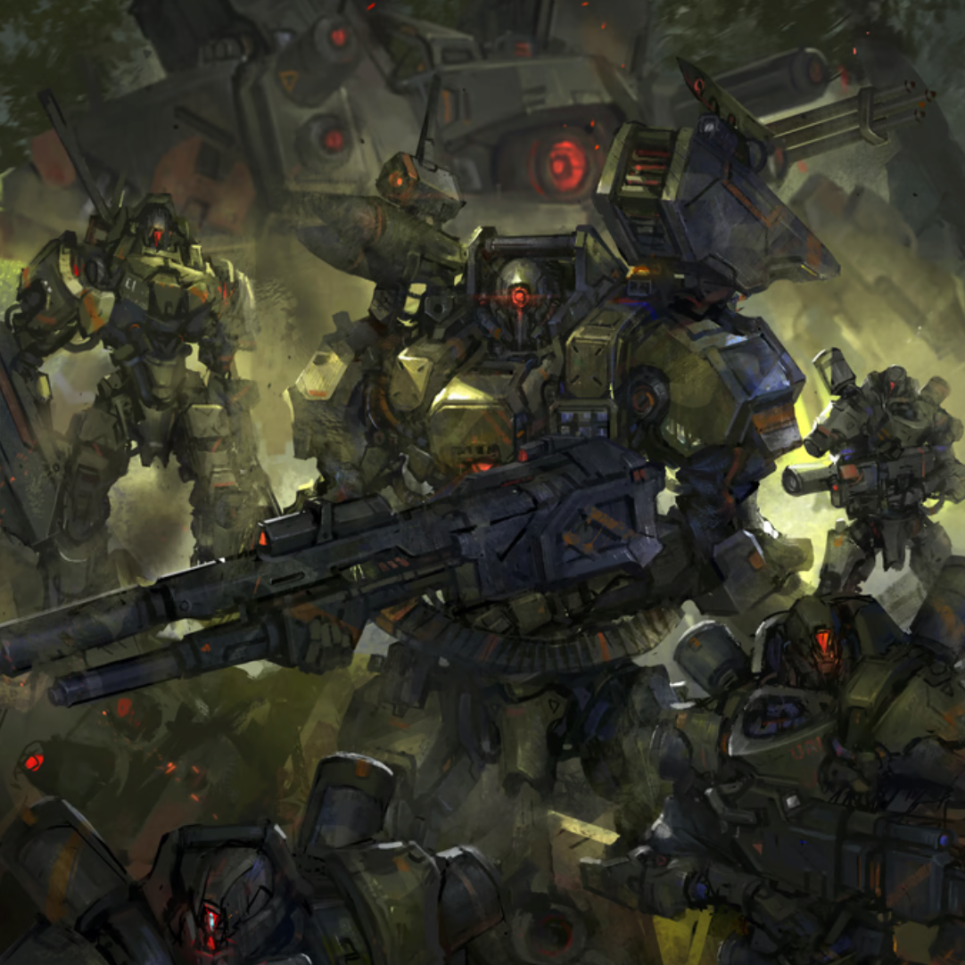 Mechanized Army Faction Box