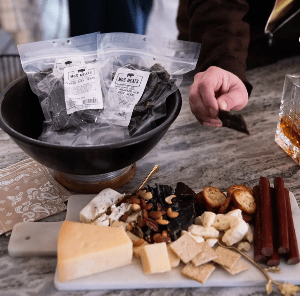 Pepper Beef Jerky - 1/4 lb (4 oz)