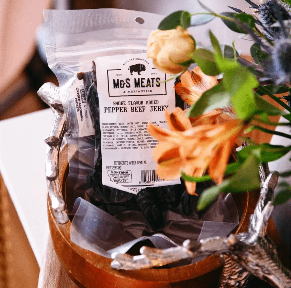 Pepper Beef Jerky - 1/4 lb (4 oz)