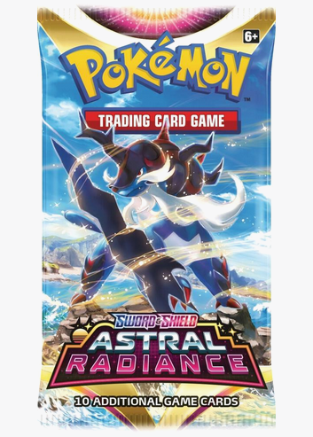 Pokemon Tcg Sword  Shield   Astral Radiance Booster Each