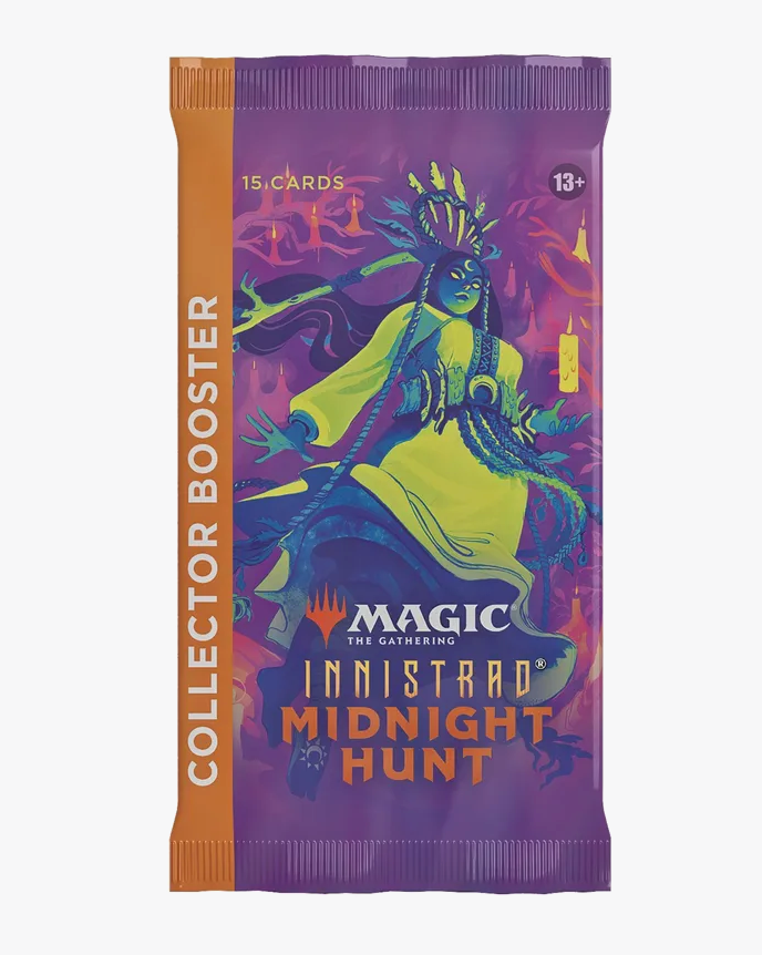 Innistrad: Midnight Hunt - Collector Booster Pack - Innistrad: Midnight Hunt (MID)