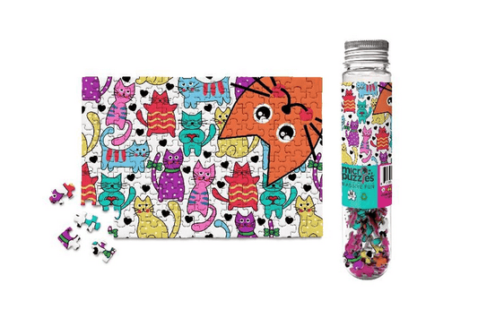 Cats - Brian's Worst Nightmare Micro Puzzle - 