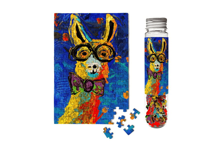 AWI Artists - Emily R. Lively Louis Llama Micro Puzzle - 
